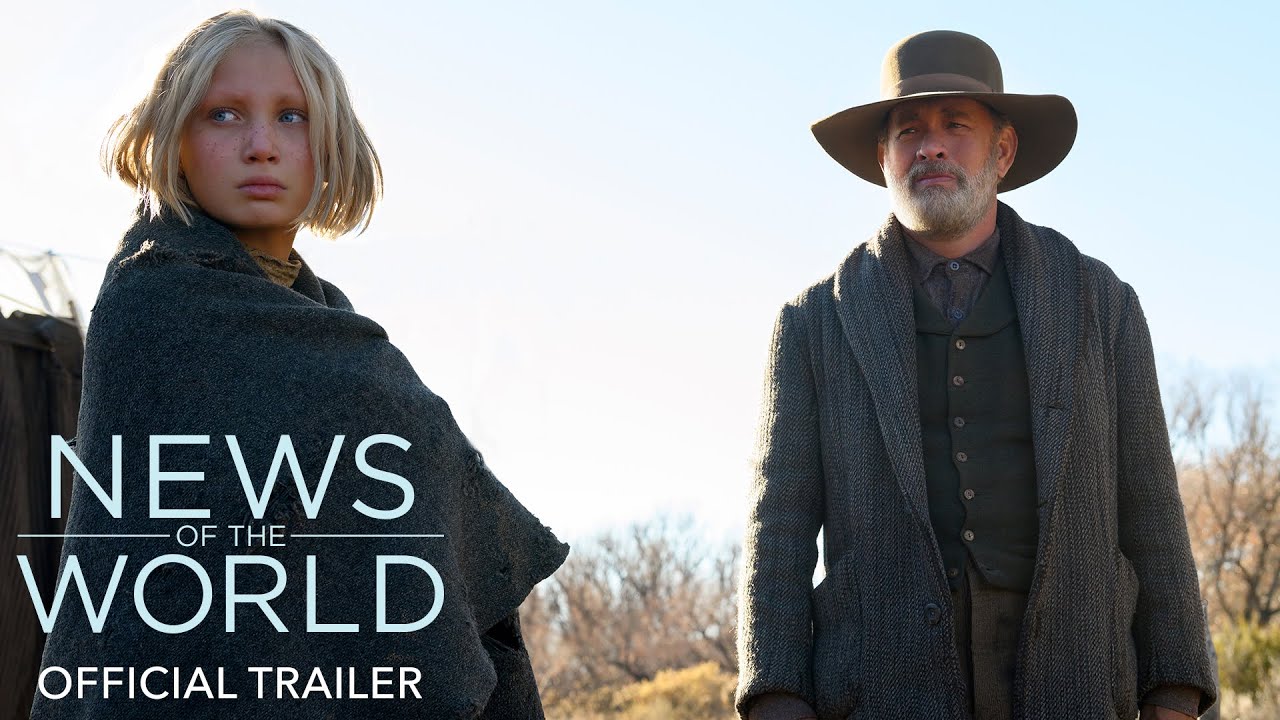 Watch Tom Hanks Deliver News in the Official News of the World Trailer
